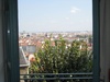 The view from the youth hostel window. Stunning.