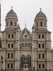 Eglise St Michel, a mix of architecture styles