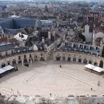 The view of the Place de la Libération square