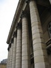 Classical pillars for the Opera house