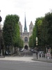 What an entrance to the church