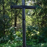 Big wooden cross
