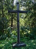 Big wooden cross