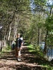 A nice walk by the river