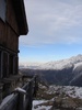 View from hut