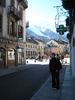Beggar in the street