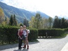 The happy couple BEFORE the tramp
