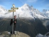 I'm on top of the world!
