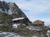 The best sign of all, the Refuge hut