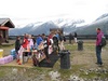 50km mountain running race checkpoint 