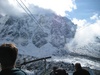 only halfway up... eekk