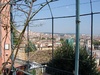 The view from the Hostel in Lyon