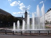 One of Lyon's many water features.