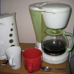 Mmmmmm, coffeee. Brew my pretty!