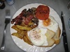 Mmmmmm, birthday breakfast feast!