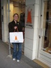 A happy new Cop-Copine owner.