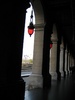 Medieval Lamps outside the Opera house