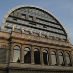 The dome of the Opera House.