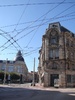 Trolley lines all over the city