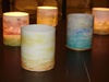 Pretty lights of porcelain