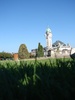 The view from the Jardin
