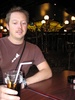 Un Coca in a funky bar
