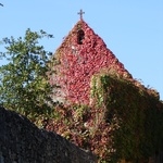 A colourful church