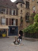 Shaky because I was laughing so hard! Look at him go!
