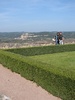 Beynac in the background