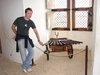 An old fashion machine gun?