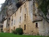Fort Reginac, built into the cliff face
