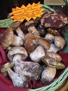 Cepes, which go lovely with an omelette