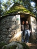 Poet's corner hut.