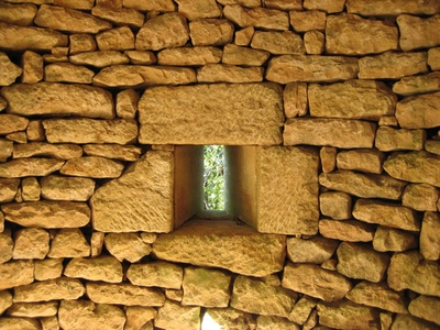 The window in Poets hut