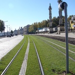 Tramway tracks
