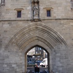 Porte Cailhau, part of the old walls of Bordeaux- medieval gateway