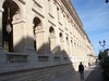 The Grande Opera house with a tourist for decoration