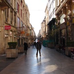 1.2km street Rue Sainte Catherine, one of the longest shopping streets in Europe