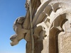 Gargoyles guarding the entrance and exit. ekkk
