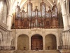 Remarkable Organ with a very small Tom at the bottom