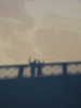 Two muppets on the bridge