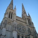 Cathedrale Saint-Andre from the front