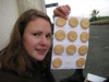 All that is left of the biscuits is this photo