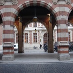 Entrance to Capitolium square