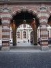 Entrance to Capitolium square