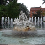 Wilson Place fountain