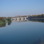 The view of Pont Neuf bridge