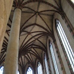 Eglise des Jacobins inside ceiling