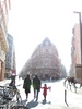 The long shopping streets of Toulouse