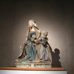 The Virgin and Child in Musée des Augustins